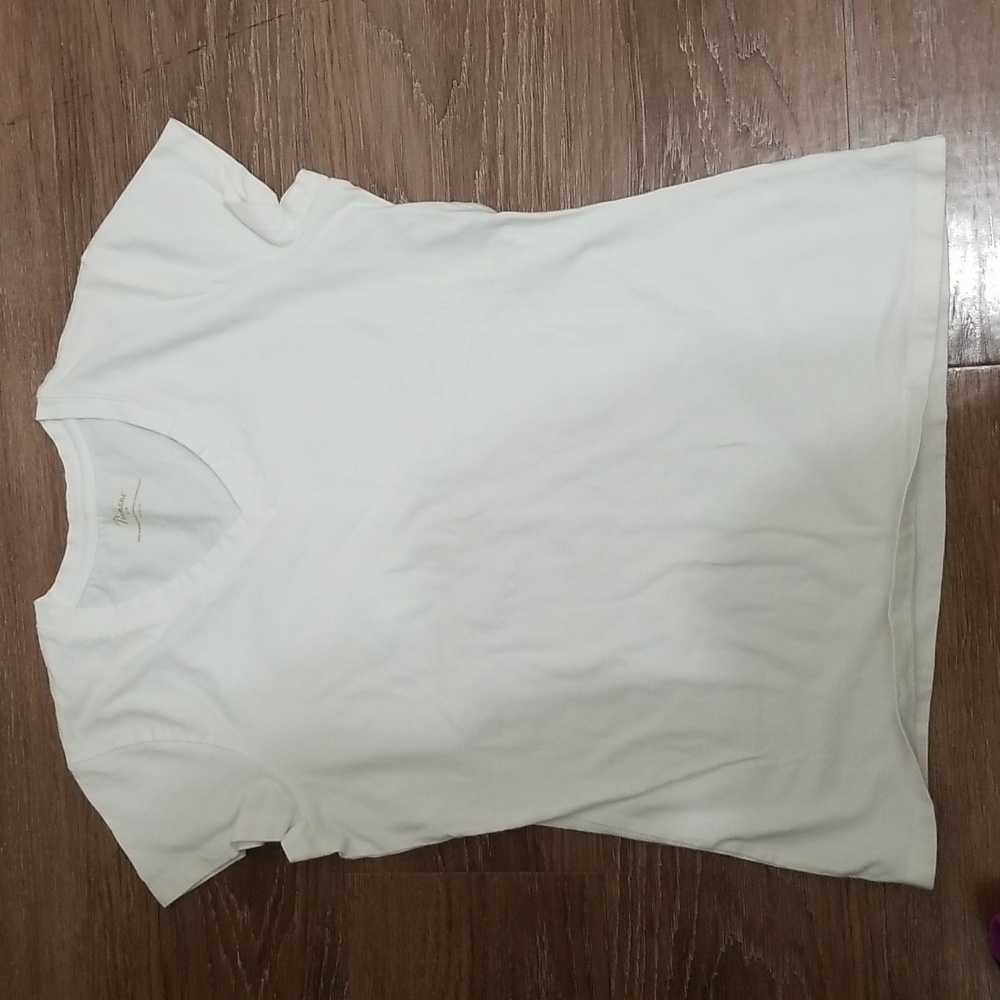 (S) Penmans Classic V Neck T-Shirt Casual Weekend Dorm Ready Girlhoodcore